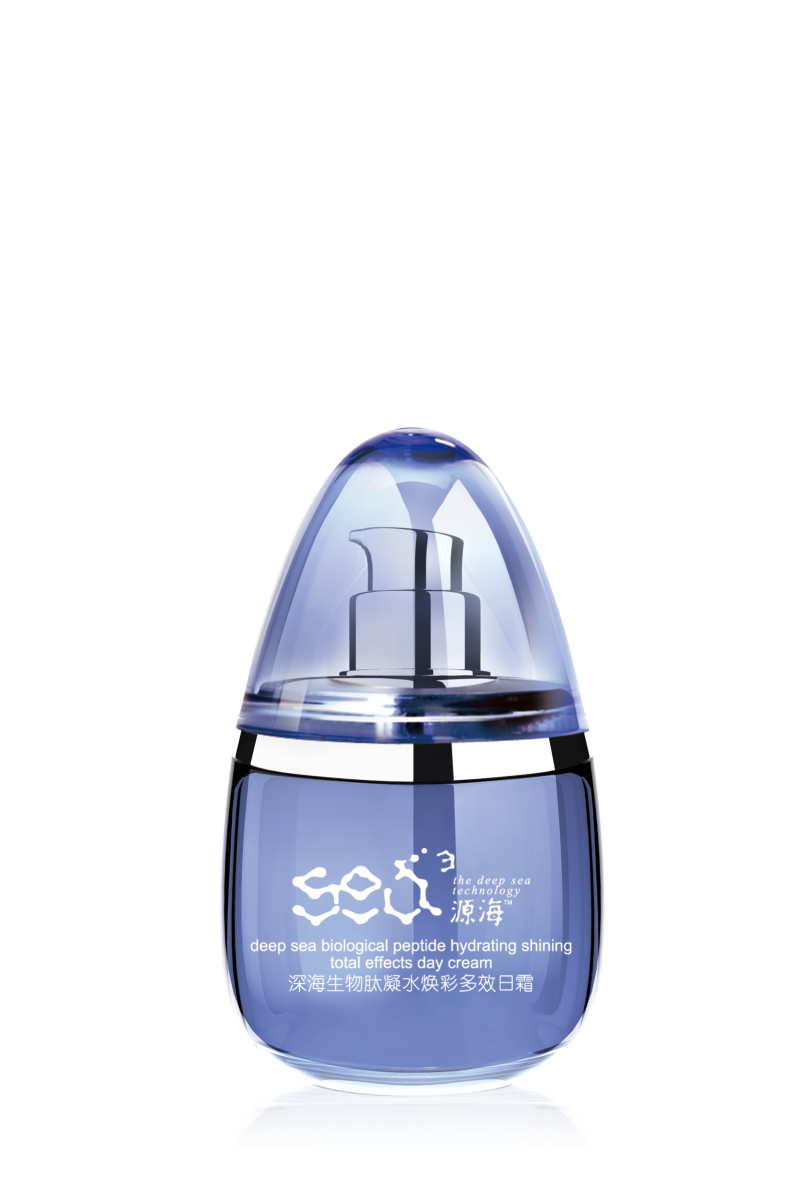 Source Sea Deep Sea Biological Peptide Condensation Water Radiant Multi effect Day Cream