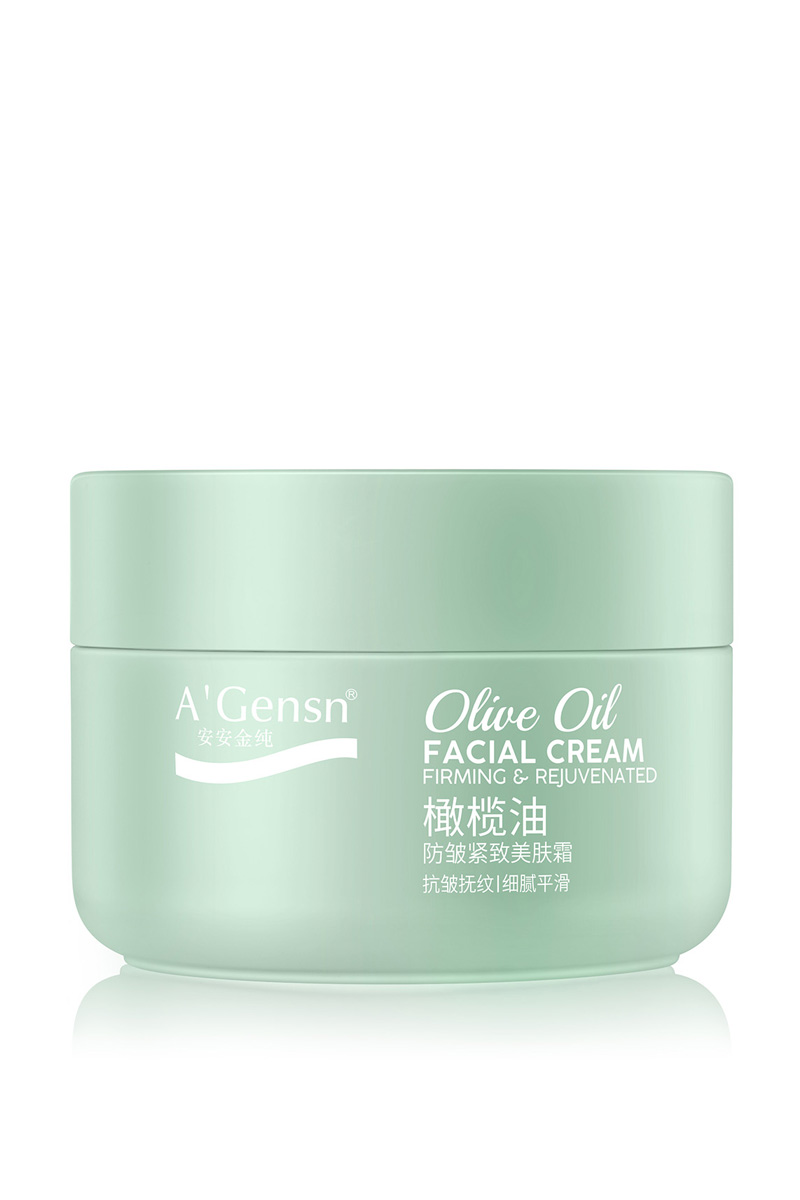 Olive oil wrinkle resistant and firming skin cream