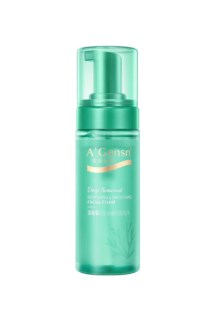 Deep Seaweed Refreshing & Smoothing Facial Foam