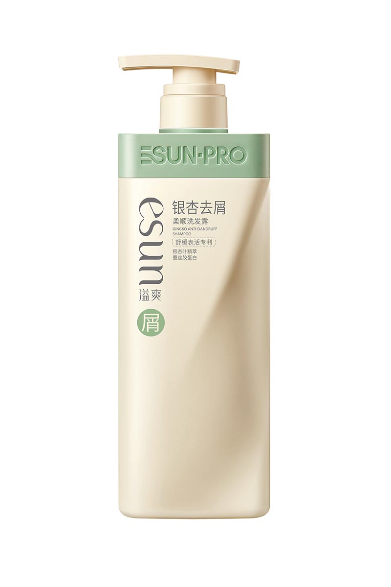 Ginger hair care shampoo